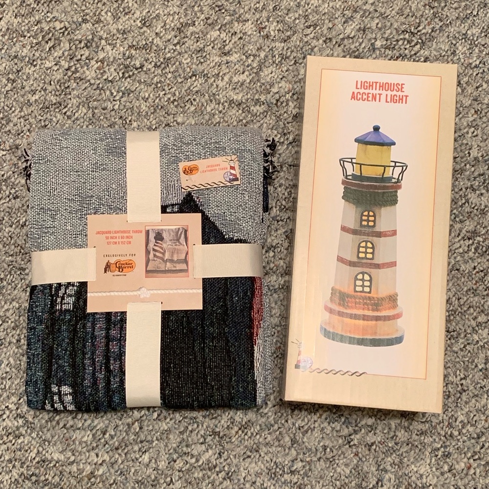 CLOSET CLOSING - OFFERS WELCOME! Throw & Accent Light